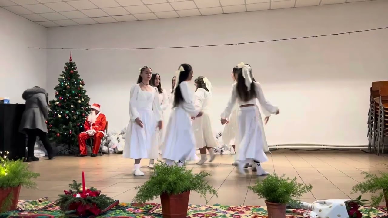 Dans fete ( every day it s christmas ) 🩶🤍
