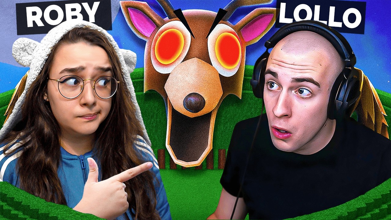 Posso insegnare LOLLOLACUSTRE a giocare 99 NOTTI su ROBLOX?