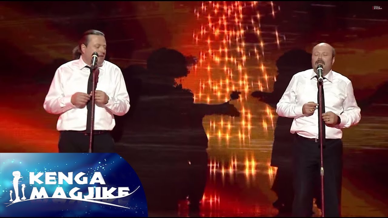 ENDRI & STEFI - MAMEN TI MOS E GENJE (Kenga Magjike 2014)