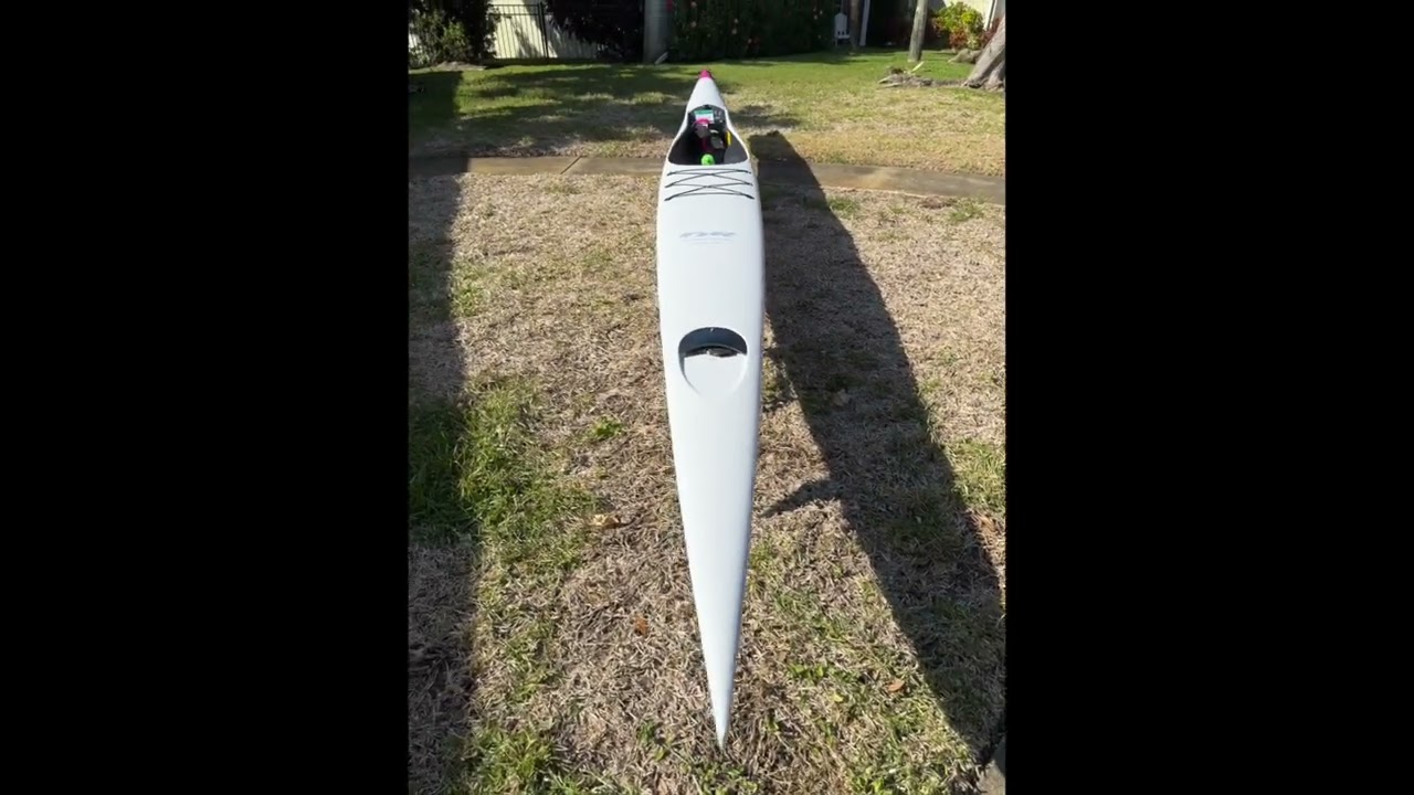 Nordic Kayaks Surfski Nitro 640 CLS Layup Tampa Bay Florida