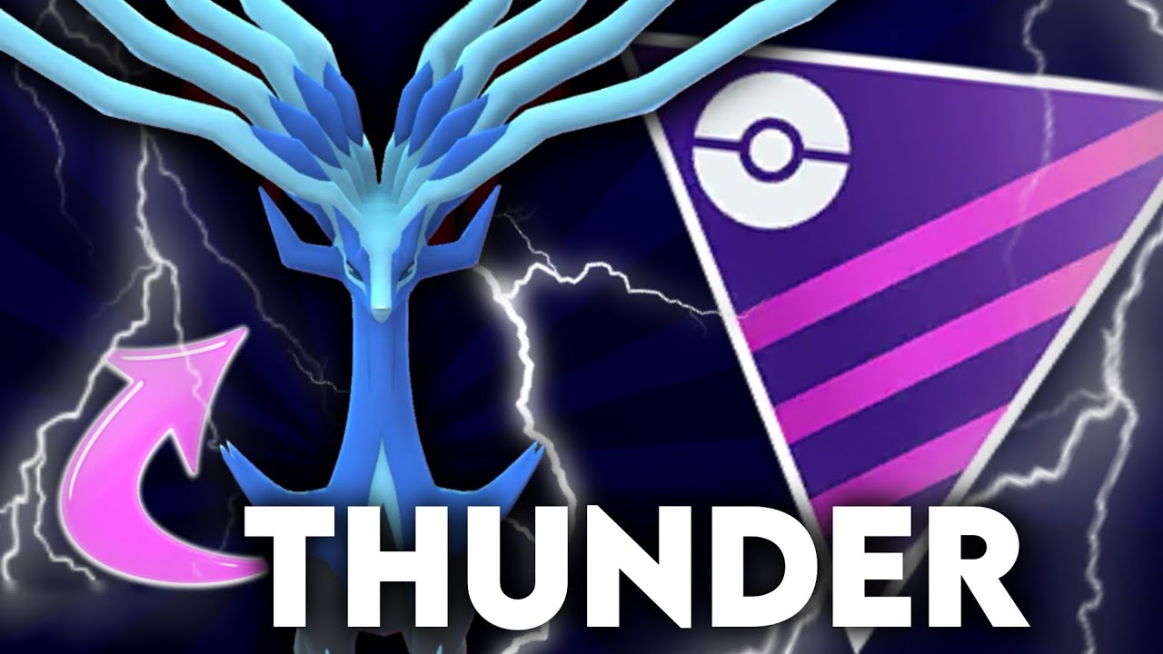 *THUNDER* XERNEAS IS A NASTY SURPRISE TO THE FLIER META IN THE MASTER LEAGUE! | Pokémon GO PvP