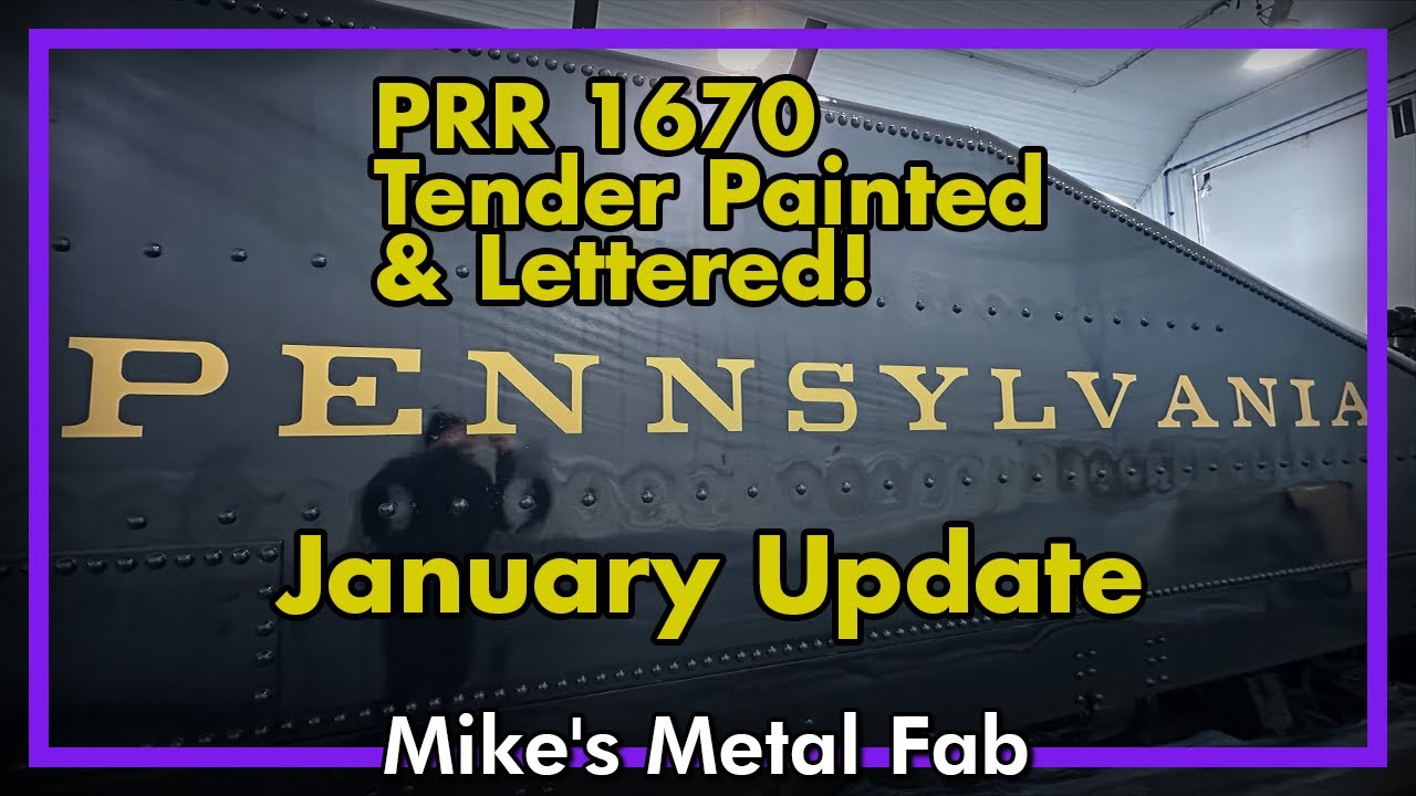 PRR 1670 Tender Update and Huge January Update