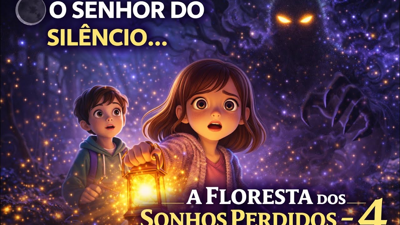 O Senhor do Silêncio Voltou E a Floresta Começou a Desaparecer A Floresta dos Sonhos Perdido Parte 4