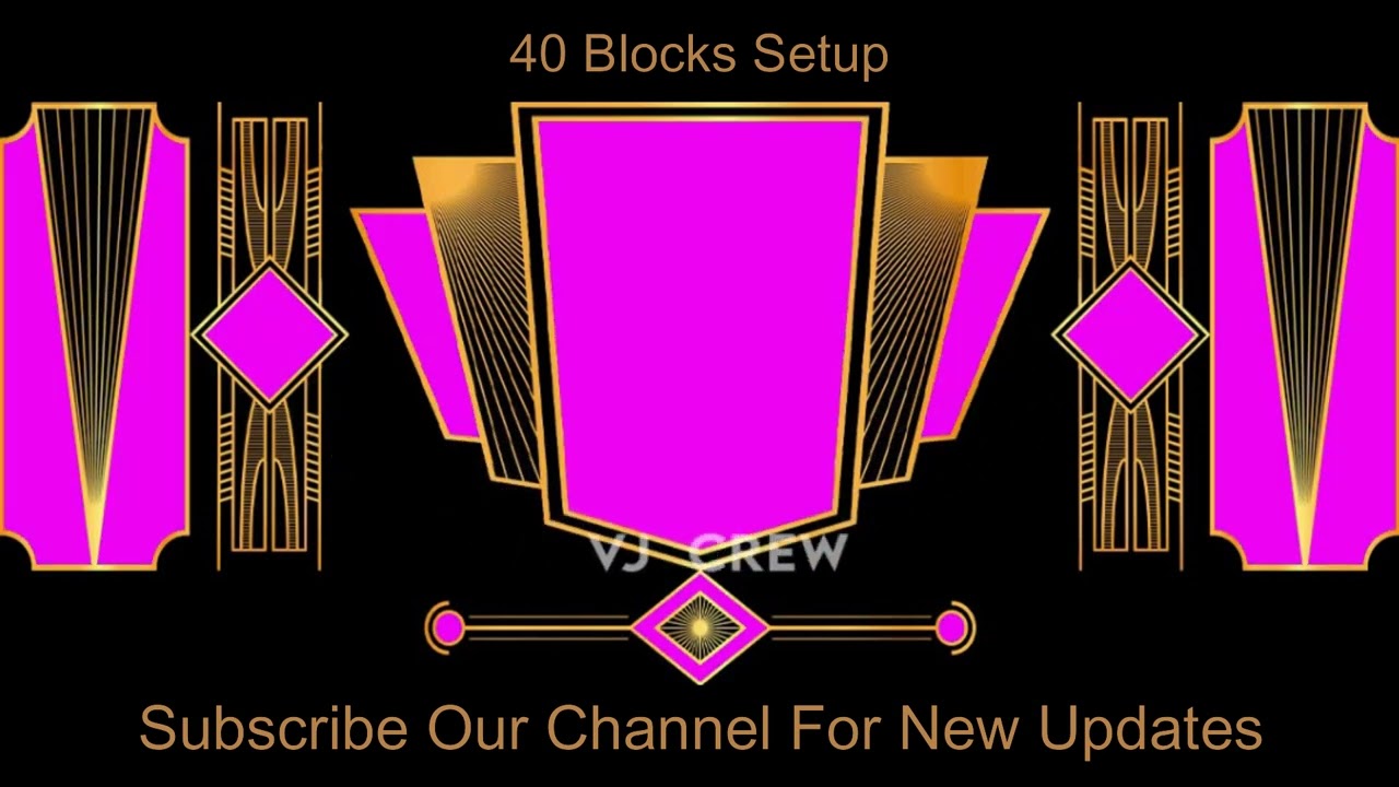 Led Screen Mapping Contant 5 | Free Content | Mov | PNG | GIF | Vjloop | BackGround | Vj Crew