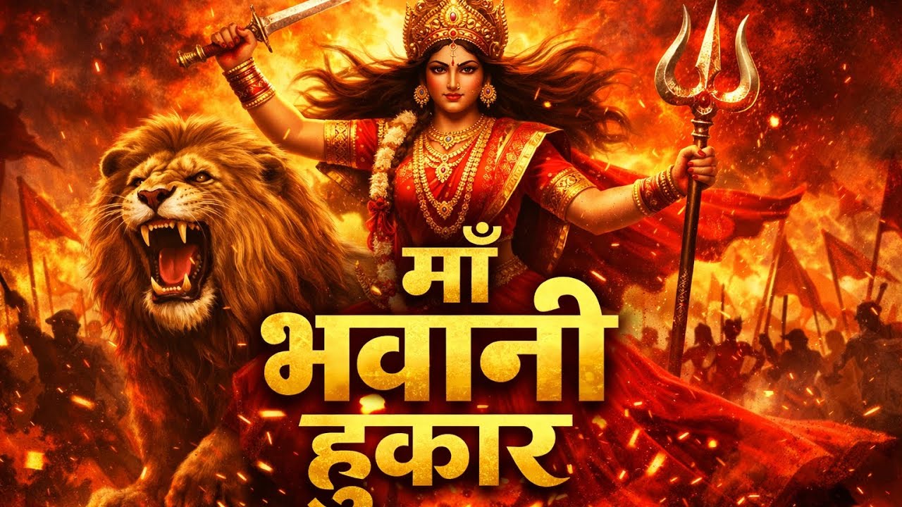 माँ भवानी महा-हुंकार | New Shakti Bhajan 2026 | Jai Bhavani Power Bhajan | Navratri Special