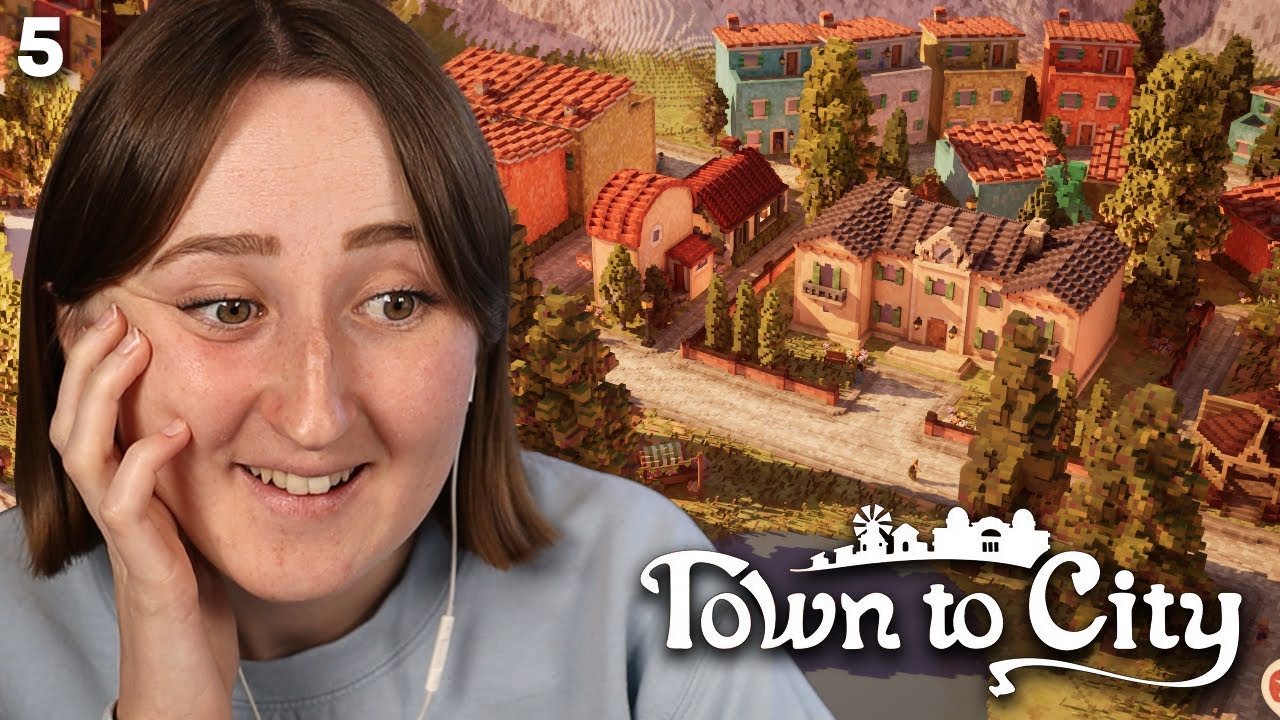 Deleting my town & starting from scratch... | Town to City #5 (Streamed 11/1/25)