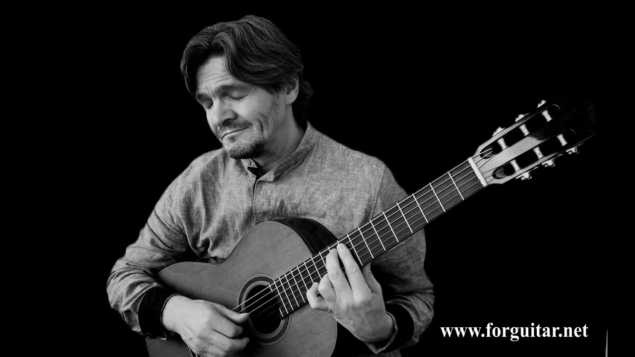 E. Satie - Gnossienne No.3, arr. for guitar and played by M. Goldort
