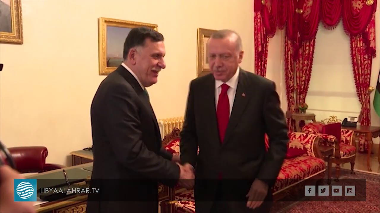 بعد اعتماد الاتفاقية.. السراج وأردوغان يبحثان توسيع التعاون