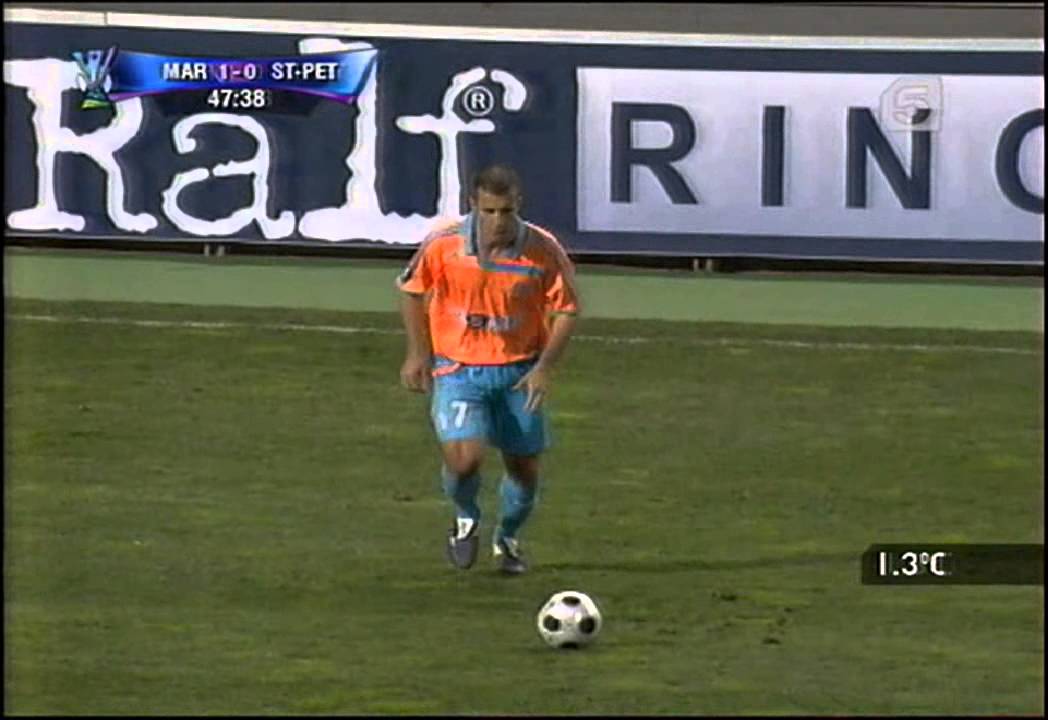 Олимпик Марсель – Зенит, Кубок УЕФА 2007/2008, 3-1