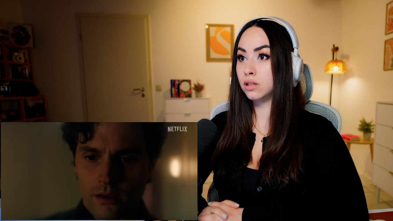 YOU Season 5 Netflix - REACTION!