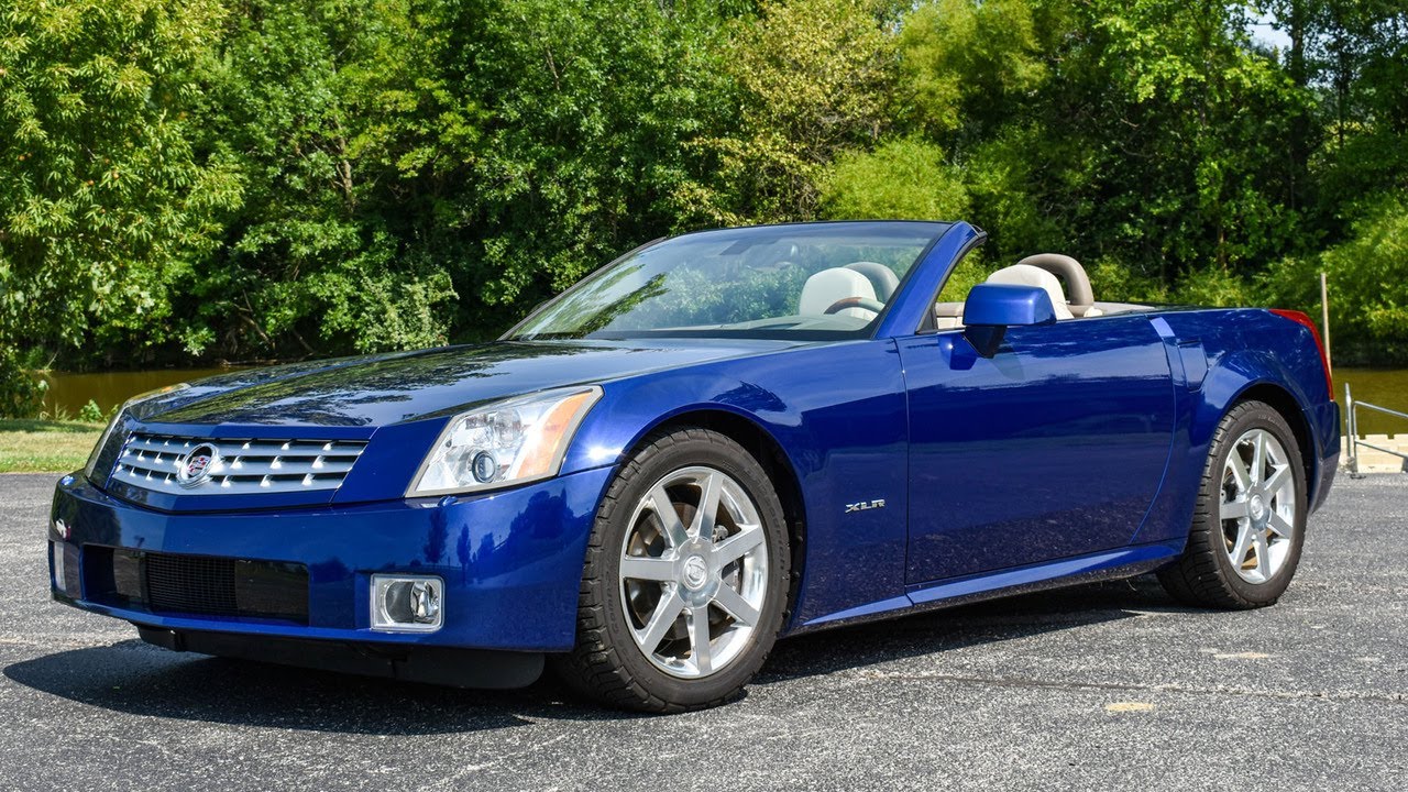 2004 Cadillac XLR Walk-around Video