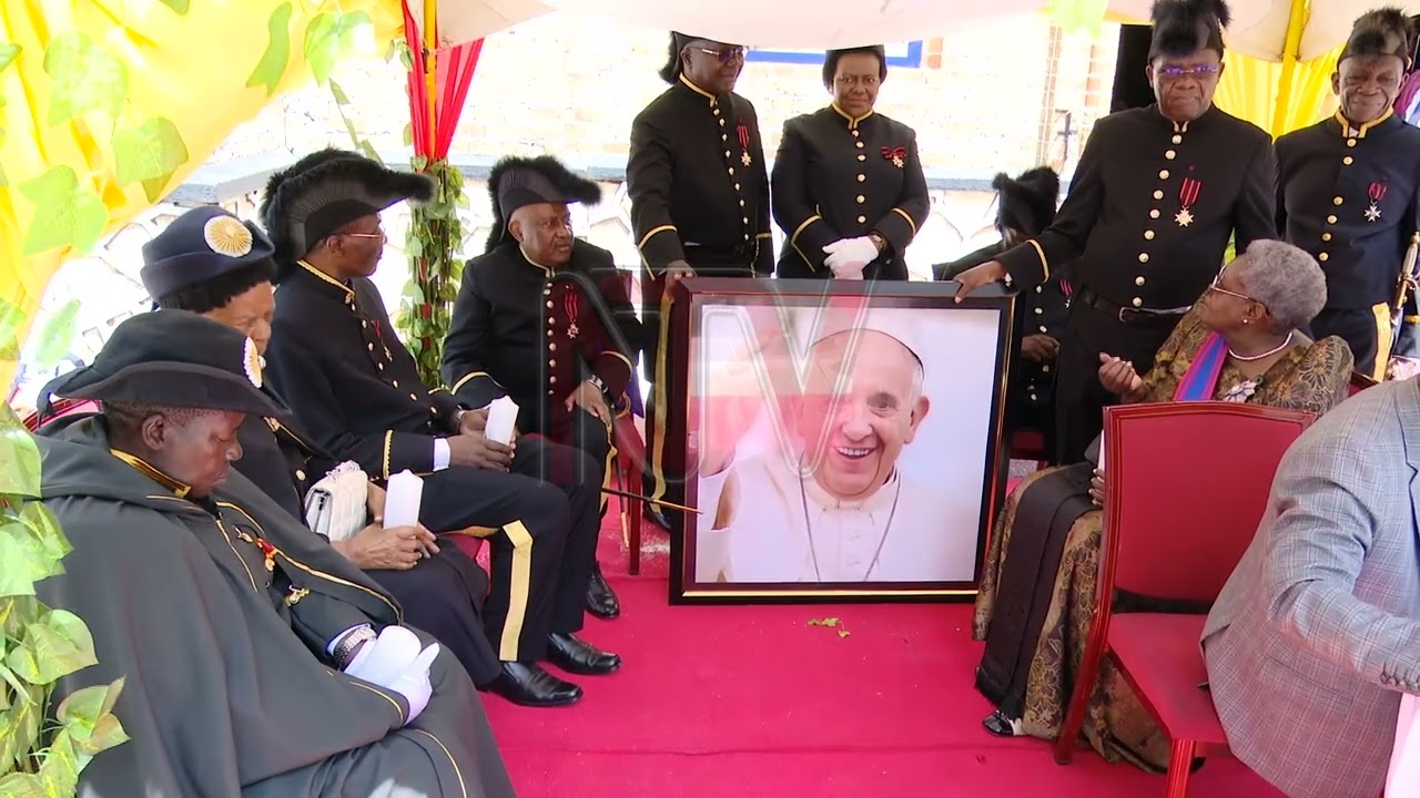Ugandans hold requiem Mass for Pope Francis