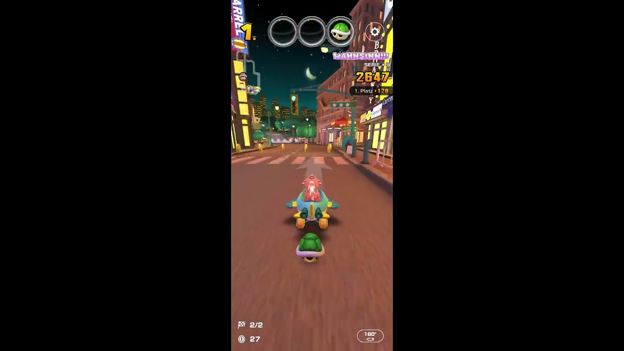 Mario Kart Tour - New-York-Speedway