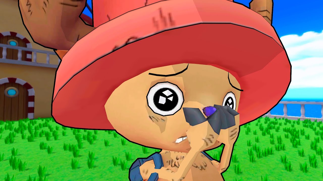E Se o CHOPPER ficasse SOZINHO no NAVIO Sunny de One Piece Vr