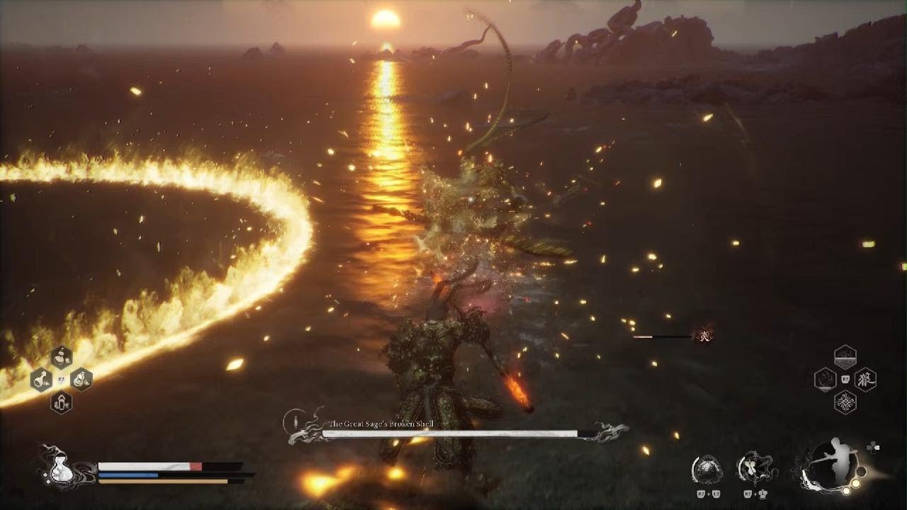 True Ending and Boss Fight Black Myth: Wukong