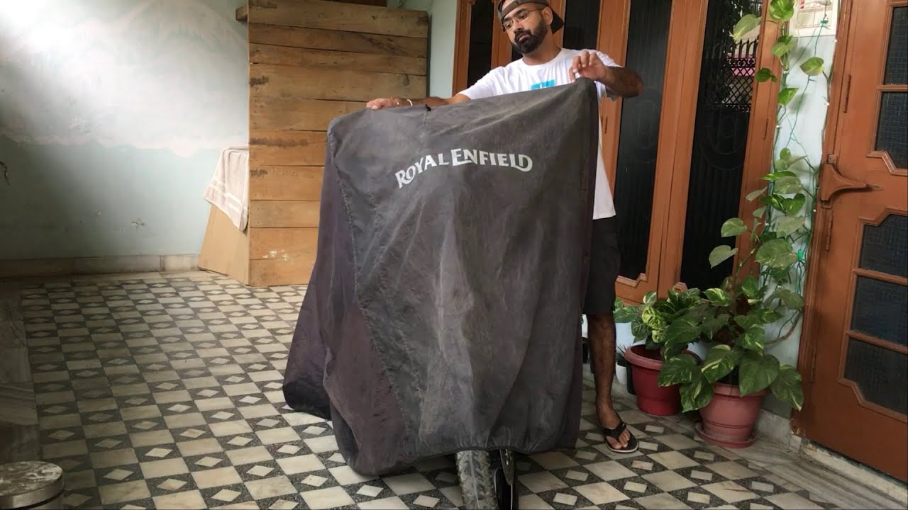 ROYAL ENFIELD ORIGINAL BODY COVER