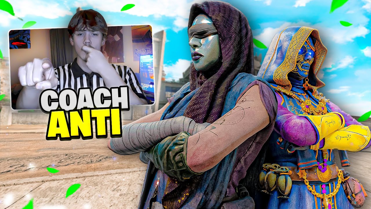 I tried coaching a VIEWER to a WIN on Rebirth Island!!🤩👑