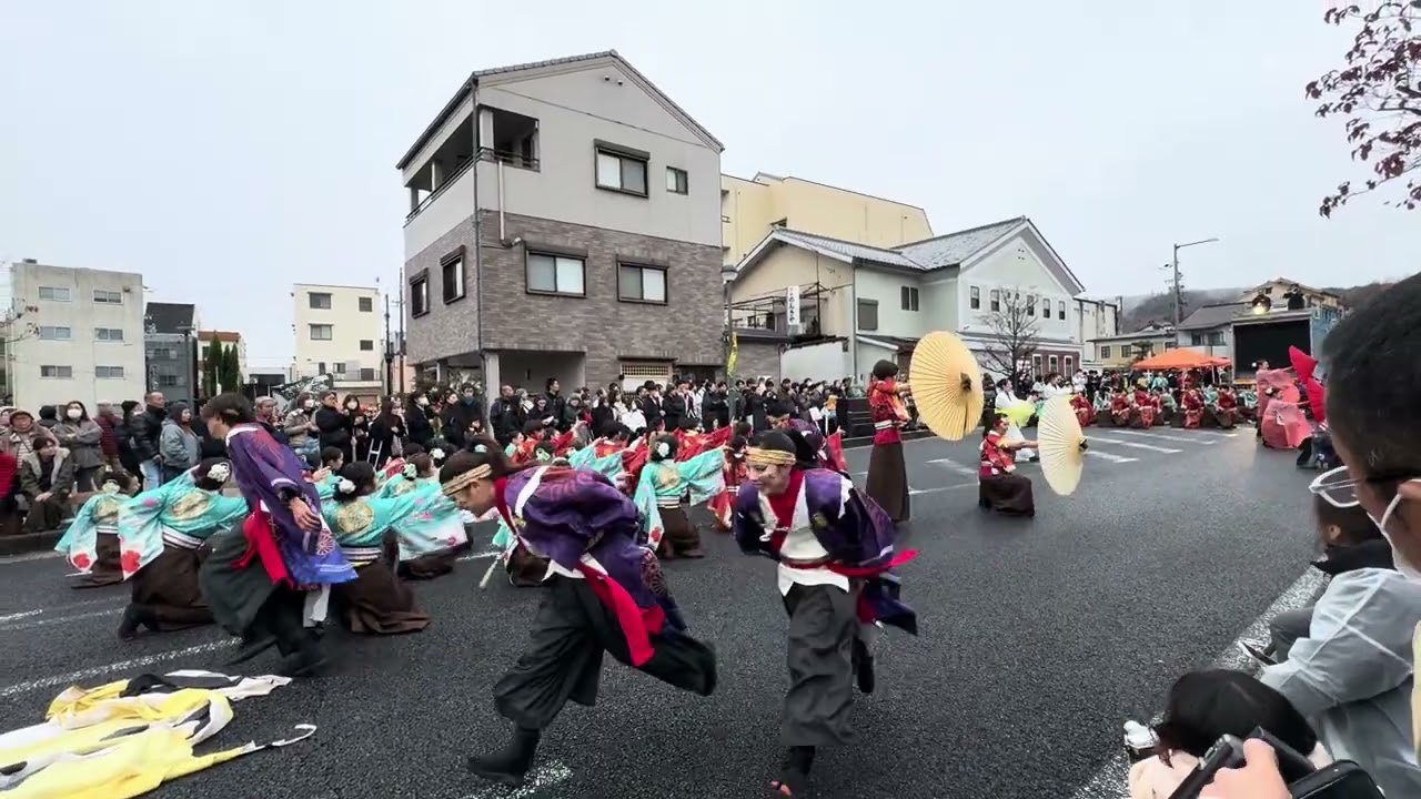瑞浪バサカニ　16代目お茶ノ子祭々　公園通線南会場　2025.12.14