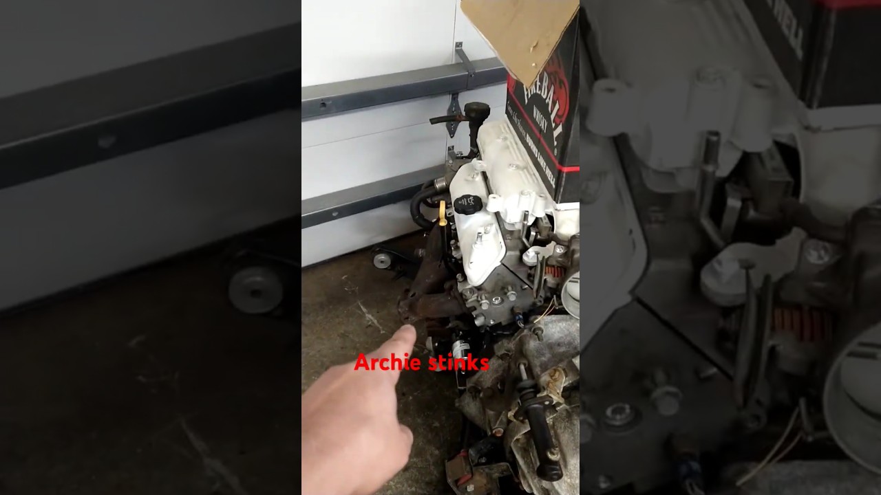 Fiero Twin Turbo 3900.  800 HP 😎