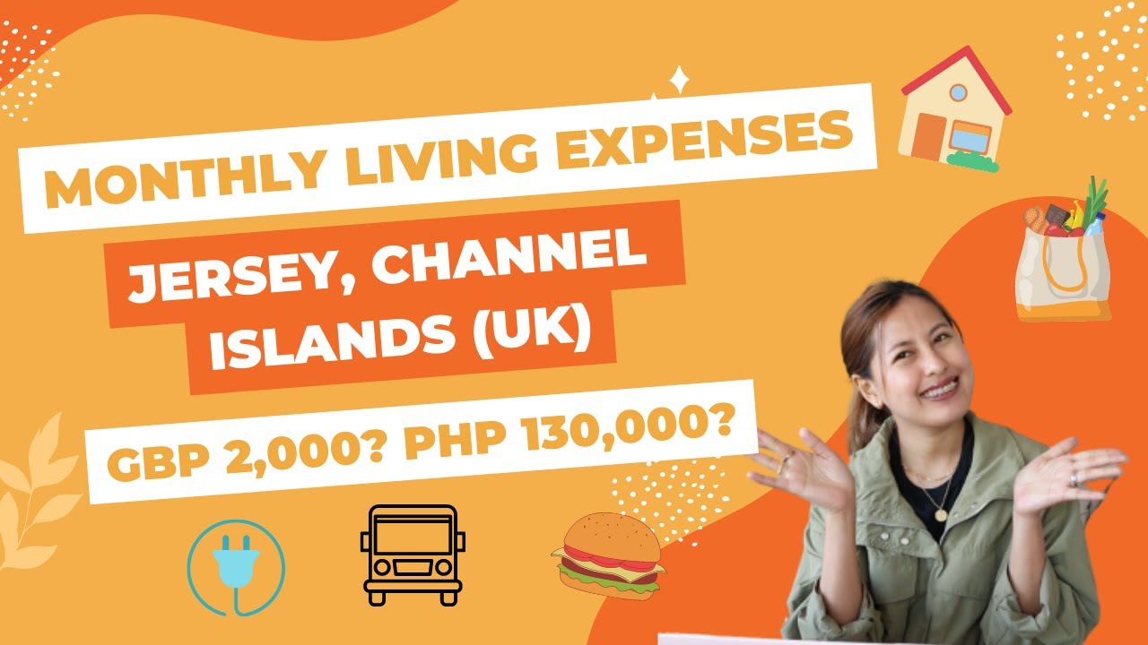 Our Monthly Living Expenses in Jersey, Channel Islands (UK)|Cost of Living UK 2022 |Moving in Jersey