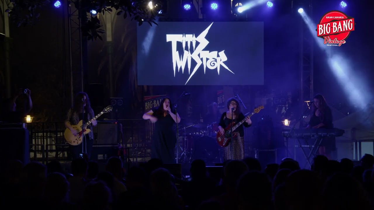 Titis Twister en Big Bang Vintage Festival Gran canaria 2024