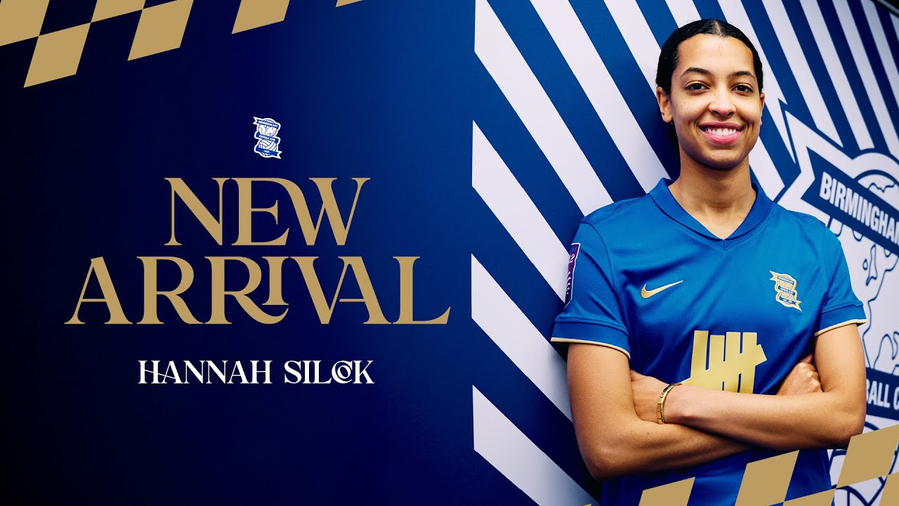 NEW | Hannah Silcock Speaks for First Time After Birmingham City Women Loan Move