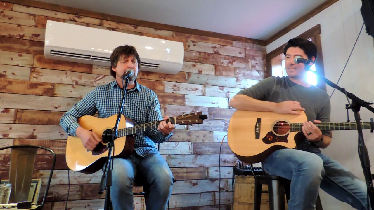 Luckenbach Texas  James Dupre and Craig Young