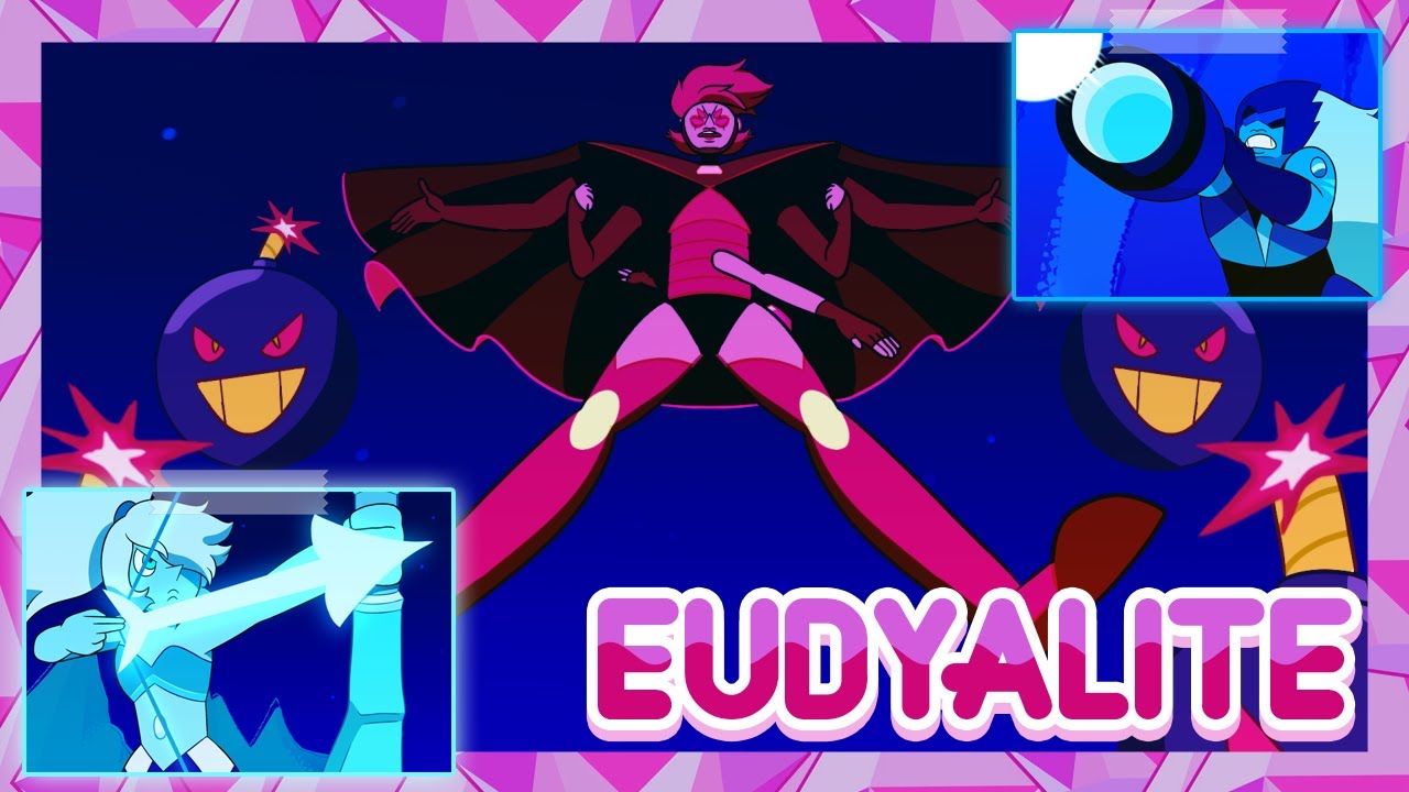 A FUSÃO REBELDE EUDYALITE! Diamante Magenta AU #32