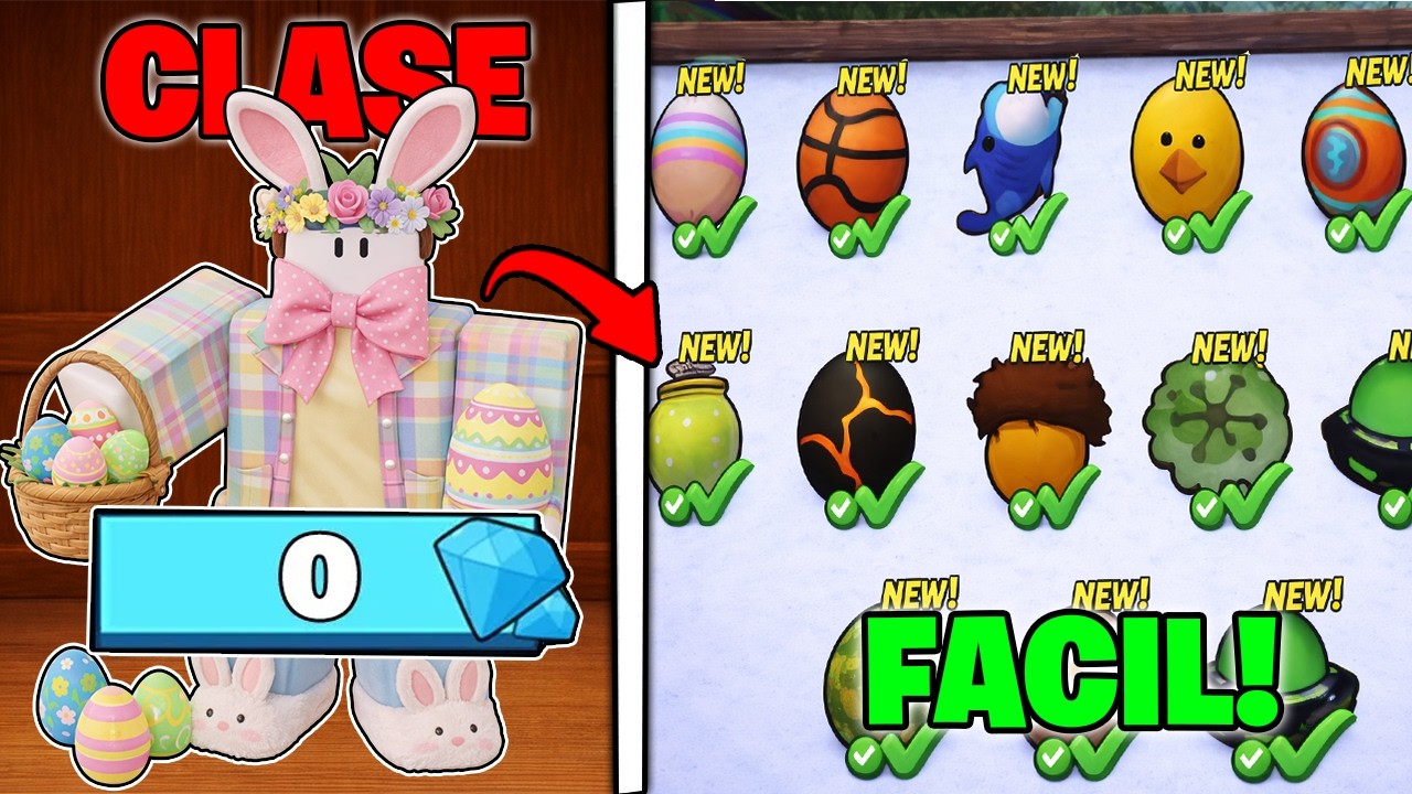 COMO COMPLETAR el NUEVO EVENTO de PASCUA FACIL y RAPIDO en 99 NOCHES EN EL BOSQUE!