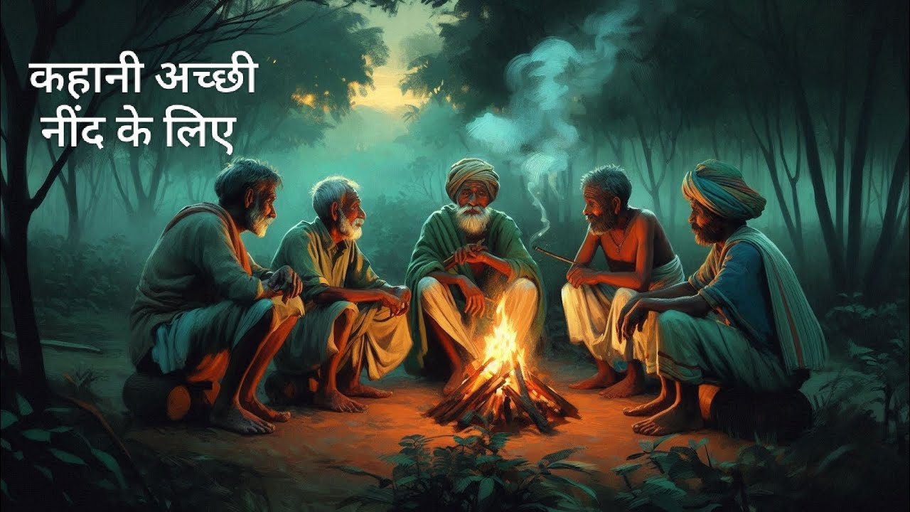 रात के जंगल की कहानी | चार चोरों की रहस्यमयी यात्रा 