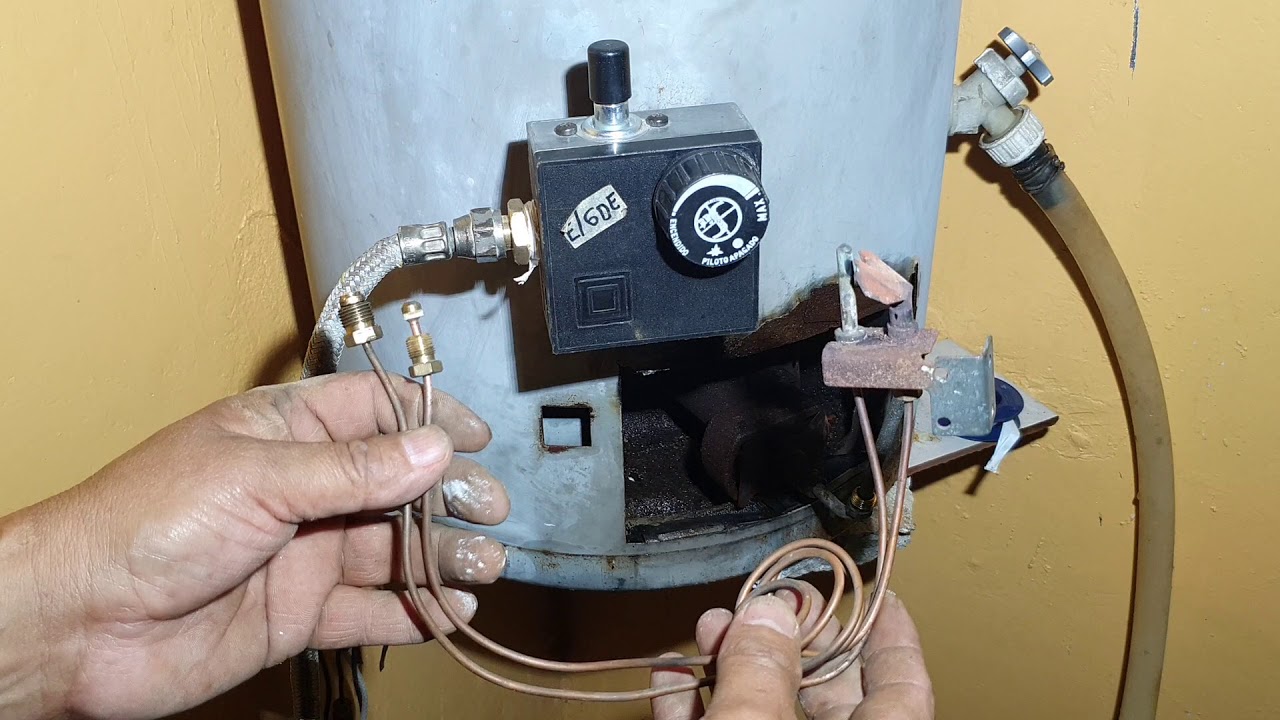 REEMPLAZANDO EL TERMOSTATO, PURGANDO LINEA Y CHECANDO TERMOPAR