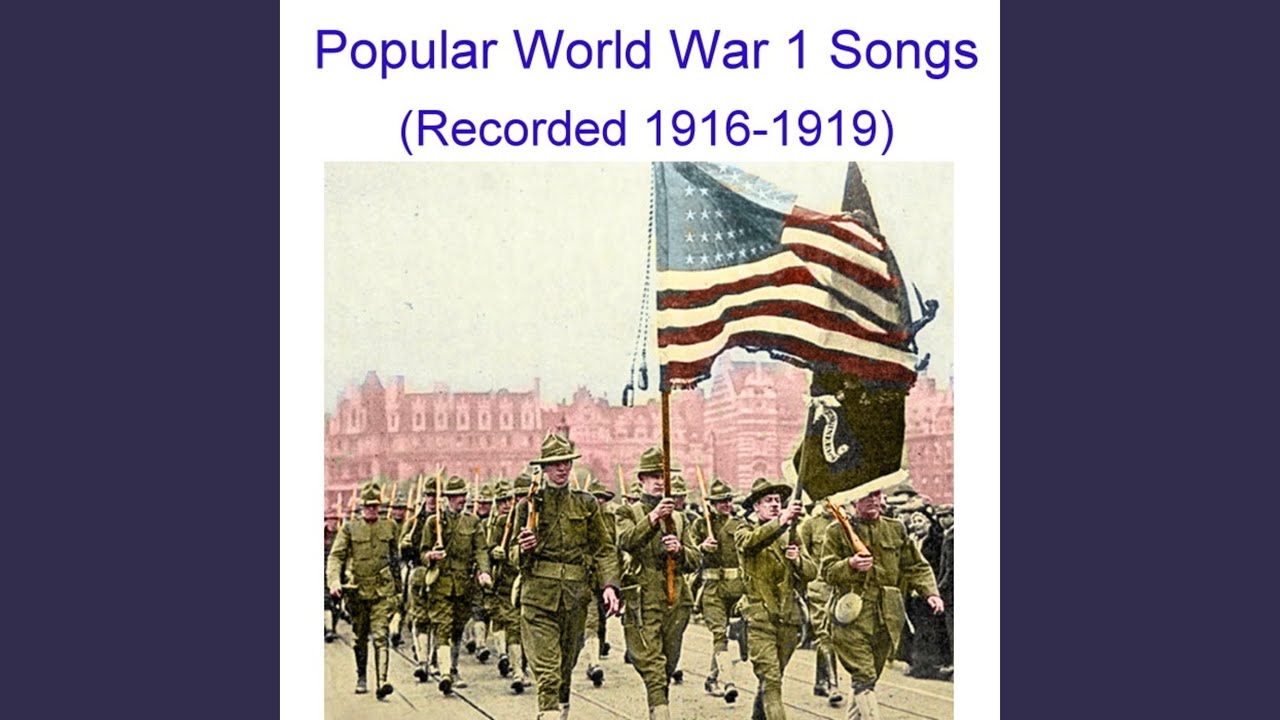 Like Washington Crossed the Delaware, Pershing Will Cross the Rhine (Recorded 1918)