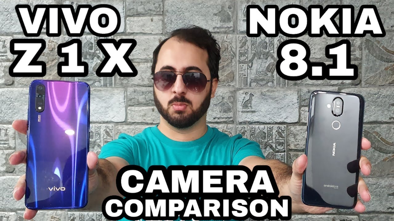 Vivo Z1x vs Nokia 8.1 Camera Comparison|Nokia 8.1 Camera Review|Vivo Z1x Camera Review