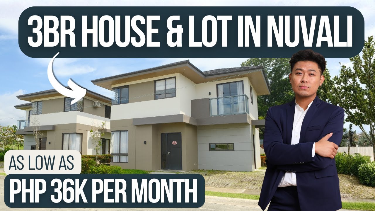 3BR HOUSE AND LOT FOR SALE IN NUVALI, SANTA ROSA, LAGUNA | CRESCELA NUVALI | NO SPOT DOWNPAYMENT