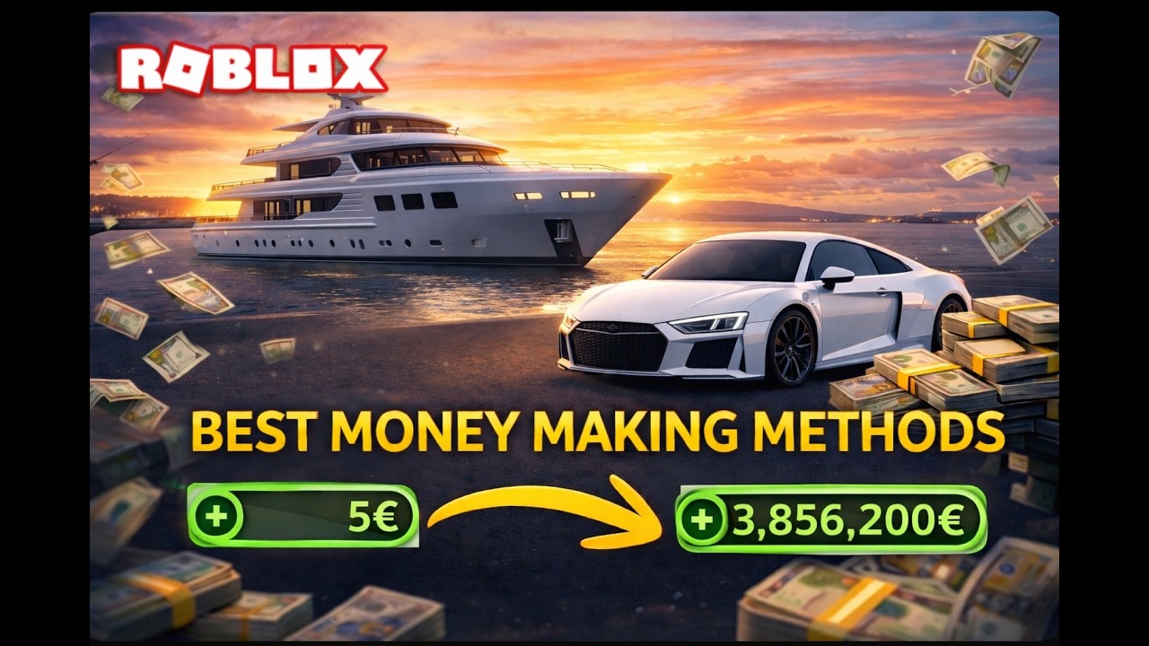 Najlepsze sposoby na zarobek w fix it up (Roblox)
