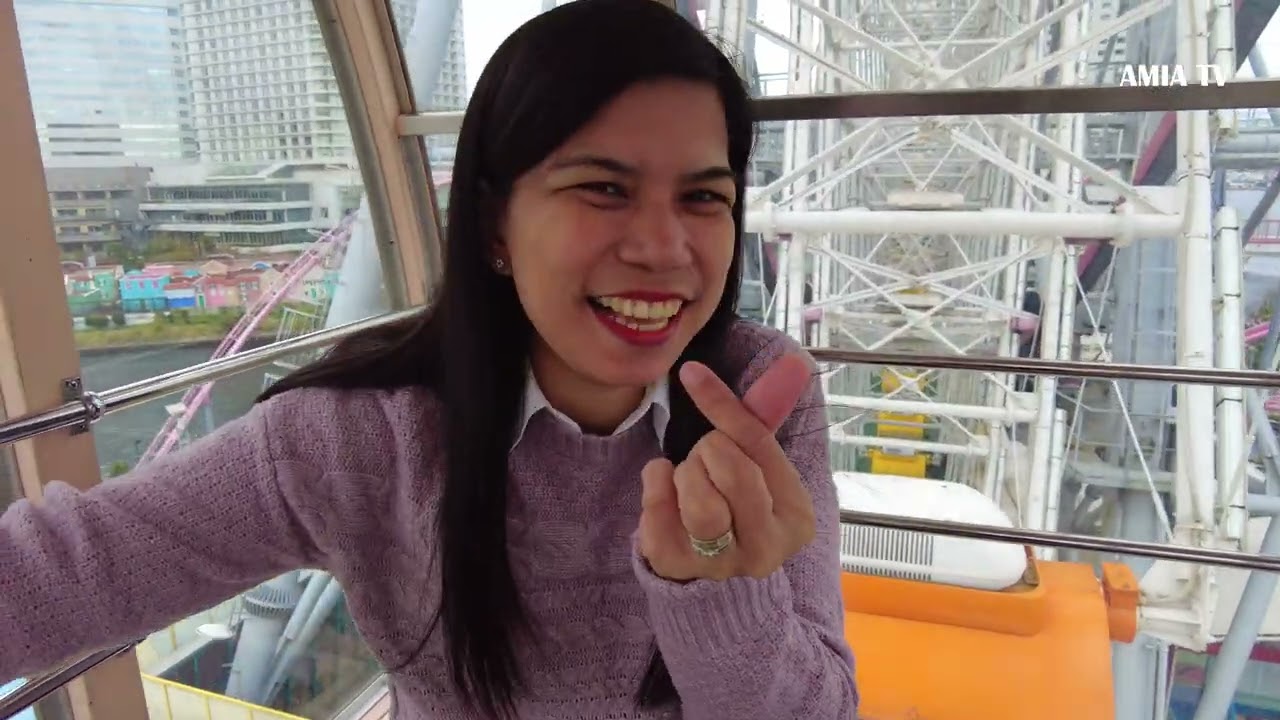 Yokohama's Cosmo Clock 21 Ferris Wheel