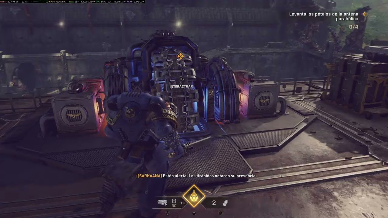 Warhammer 40K  SPACE MARINE 2 Asalto!