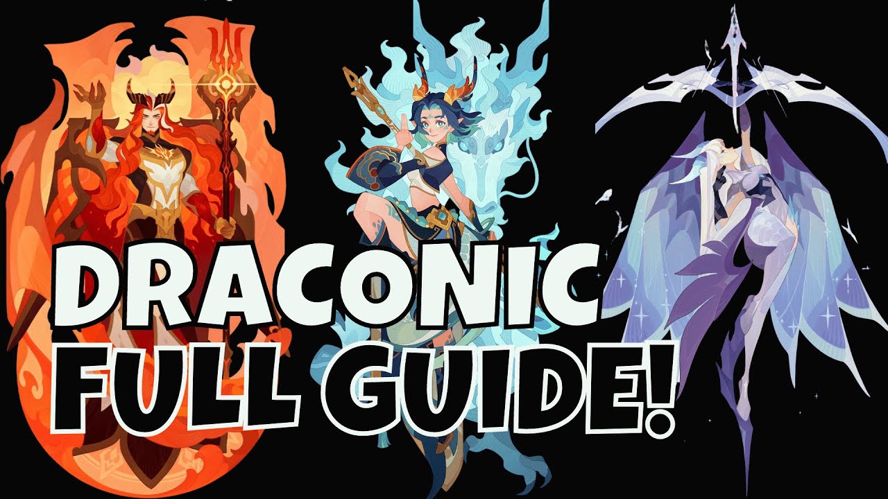 DRACONIC FACTION: FULL GUIDE! [FURRY HIPPO AFK ARENA]