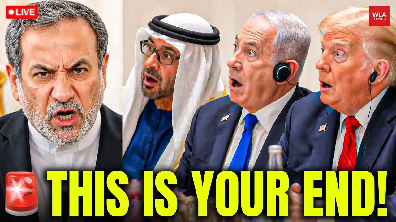 &lsquo;YOU HELP ZIONISTS to DESTROY Your Brothers&rsquo;: Iran HUMILIATES UAE, ISRAEL at BRICS LIVE
