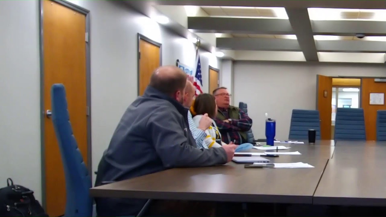 Ad Hoc Committee Meeting (1/29)