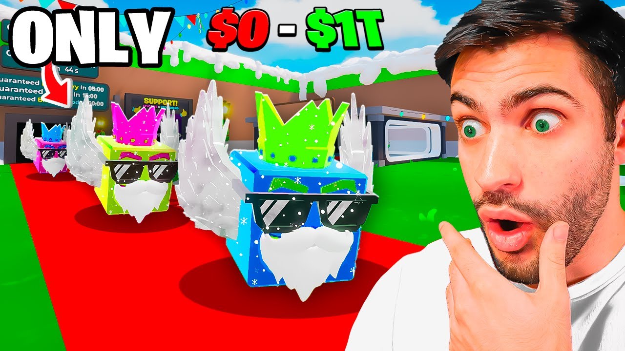 Opening 99 OWNER Christmas Lucky Rots in Steal the Brainrot