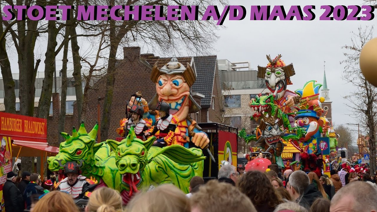 Stoet Mechelen aan de Maas 2023