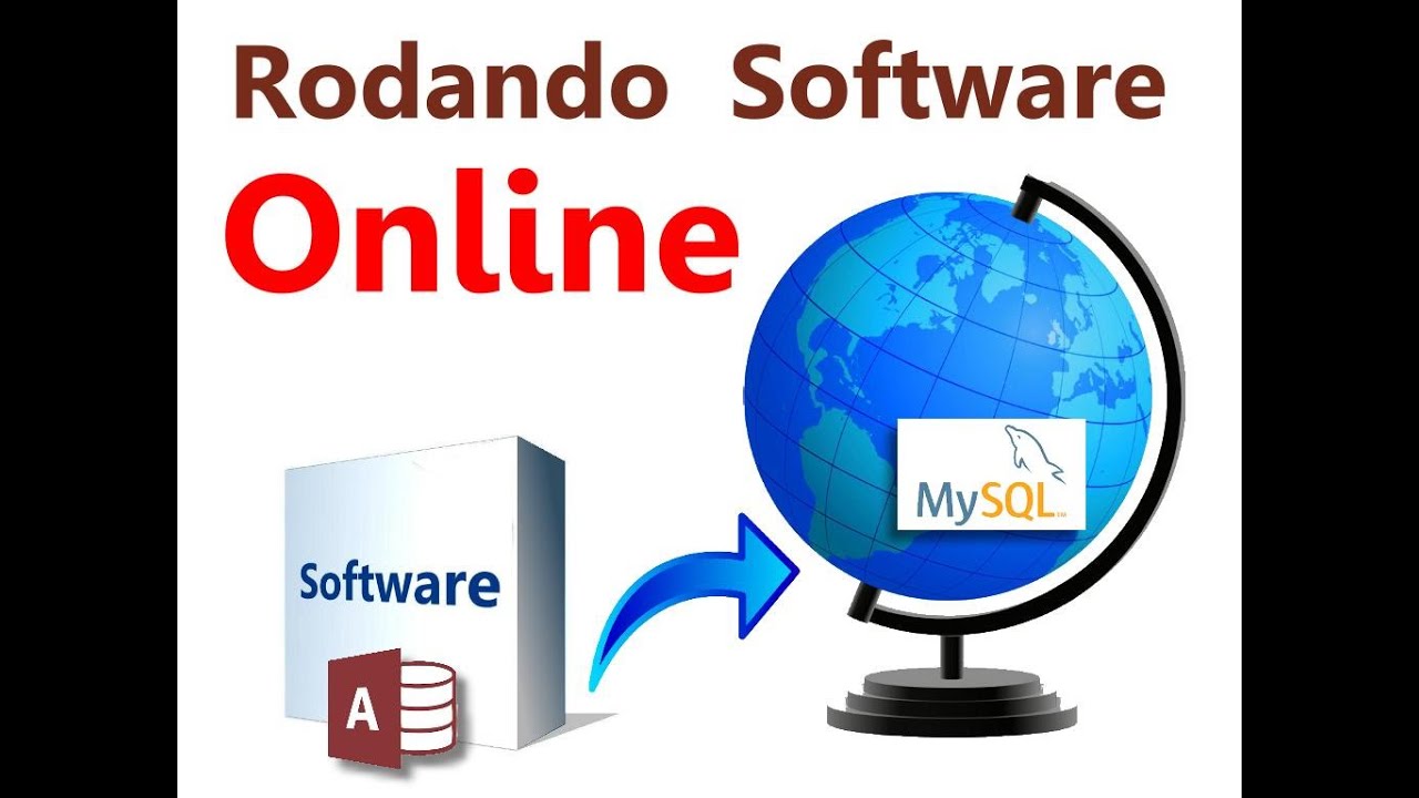 Como rodar sua aplicação Online ACCESS MySQL  !