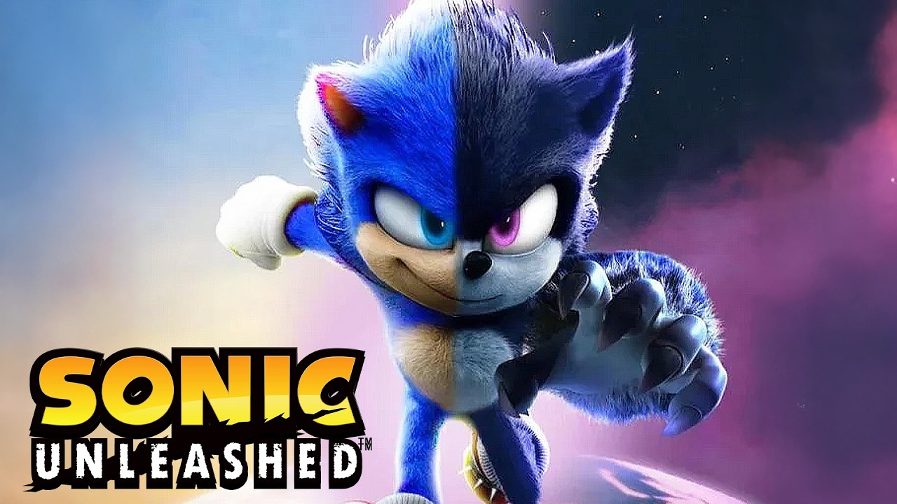 Sonic Unleashed - Full Game Walkthrough (4K)