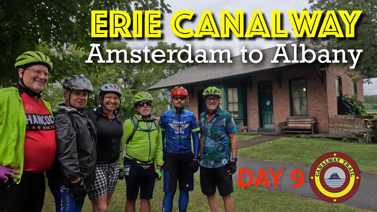 Bikepacking the Erie Canalway End-to-End | Amsterdam to Albany