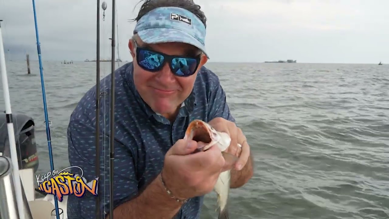 Keep On Casting - Speckled Trout