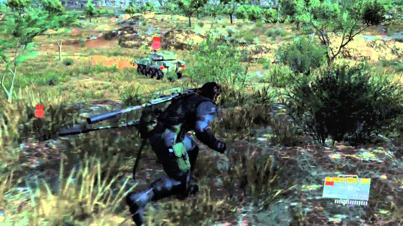 METAL GEAR SOLID V: THE PHANTOM PAIN - SIDE OP [Eliminate the Armored Vehicle Unit 05]