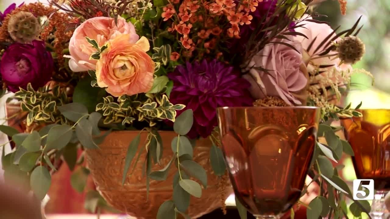Decorating Ideas for Fall Entertaining