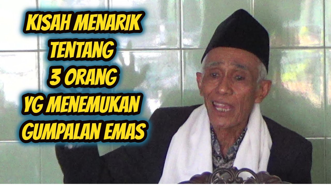 Ngaji Heppy dan gembira bersama Bp KH Sholihun ||cerita asyik 3 orang yang pada akhirnya mati konyol