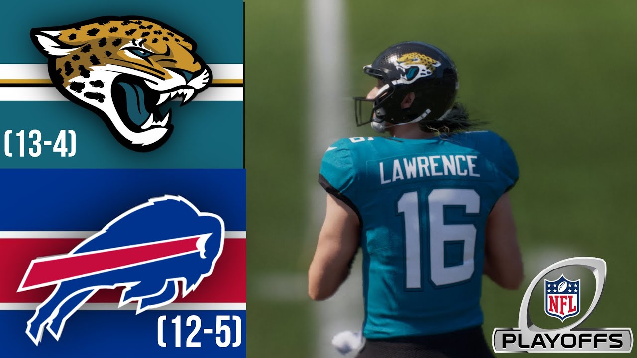 Buffalo Bills Vs Jacksonville Jaguars: Madden 26 Playoff Simulation